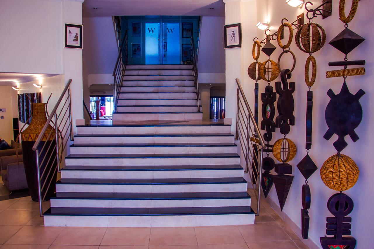 Westwood Hotel Ikoyi Lagos Exteriér fotografie